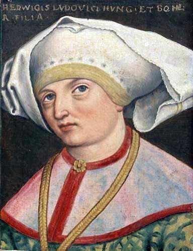 Antoni Boys Portrait of Queen Jadwiga of Anjou France oil painting art